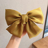 Cute hair rope for princess, elastic hair accessory, hairgrip with bow, Korean style, no hair damage