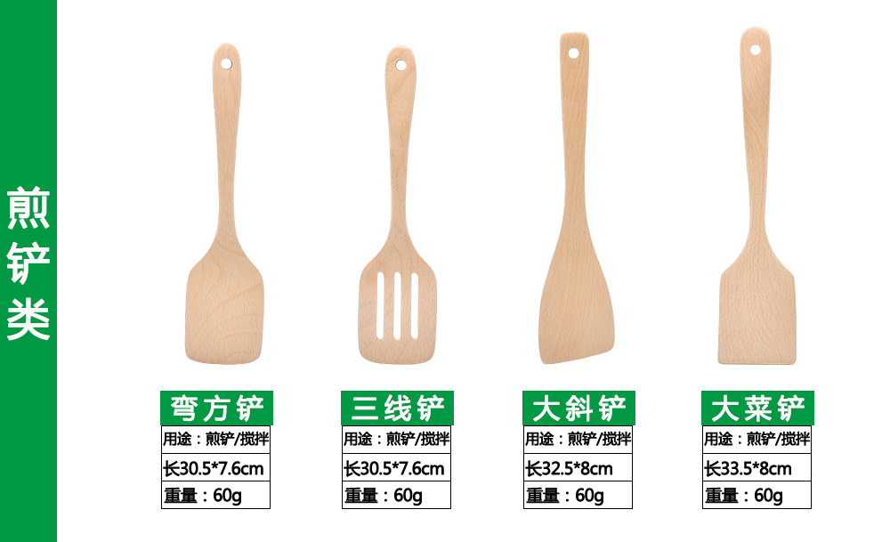 煎铲尺寸