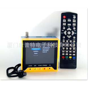 HD-тест-тестирование инструмента Mini HD Satellite Finder (DVB-S/S2) KPT-356H