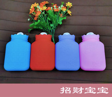 硅胶注水暖水袋 硅胶暖手宝 注水加厚防暴暖水袋