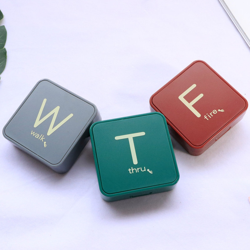 Ins Fish-Like Contact Lens Box/Companion Care Box Contact Lens Box/Water Box Storage Box/As2271