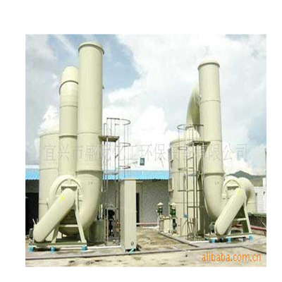 Manufactor Supplying FRP remove dust Purifying tower waste gas recovery purify equipment High concentrations Acid mist Purifying tower
