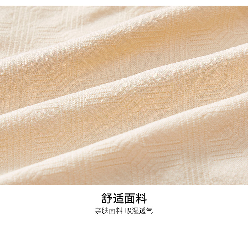 【 Two Styles 】4 pieces of boxed graphene underwear for women, breathable, high-elasticity, wrinkle-free, quick-drying briefs for ladies detail image 18