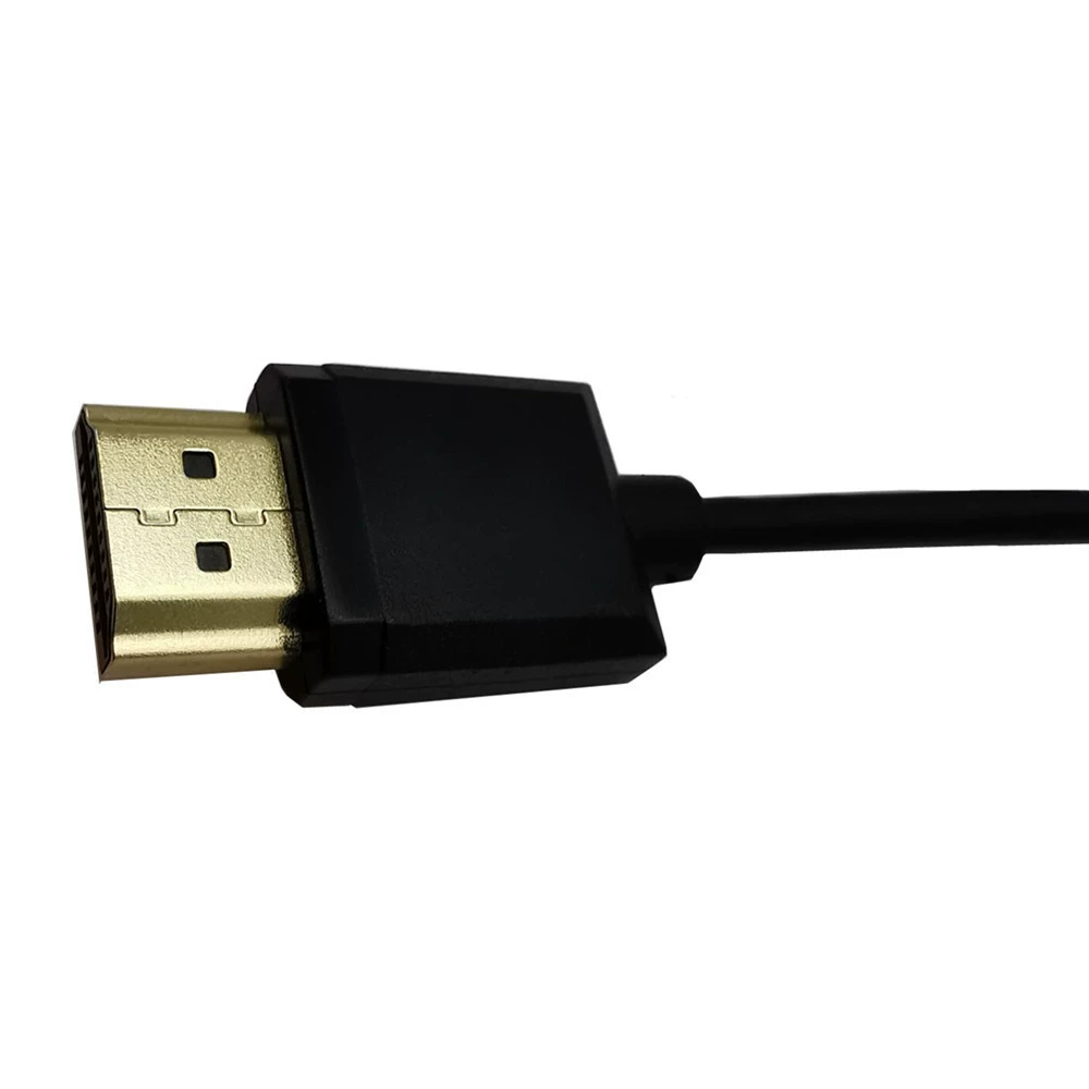 Ультра-тонкий OD3.2мм внешний диаметр HDMI 2.0 версия 4K*2K/60Гц общая прокладка кабеля