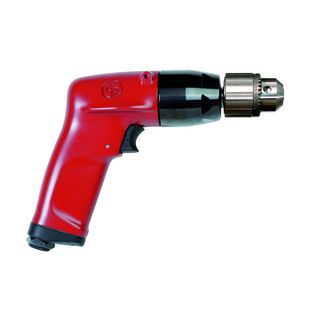 American CP Chicago CP1117p32 Pneumatic Drill Industrial Grade Pneumatic Drill High Horsepower Pneumatic Drill 3/8 Powerful Air Drill