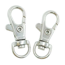 厂家供应锌合金小狗扣钥匙扣 箱包五金配件宠物绳挂钩diy钥匙配件