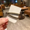 12# сердце, каплеобразная заколка