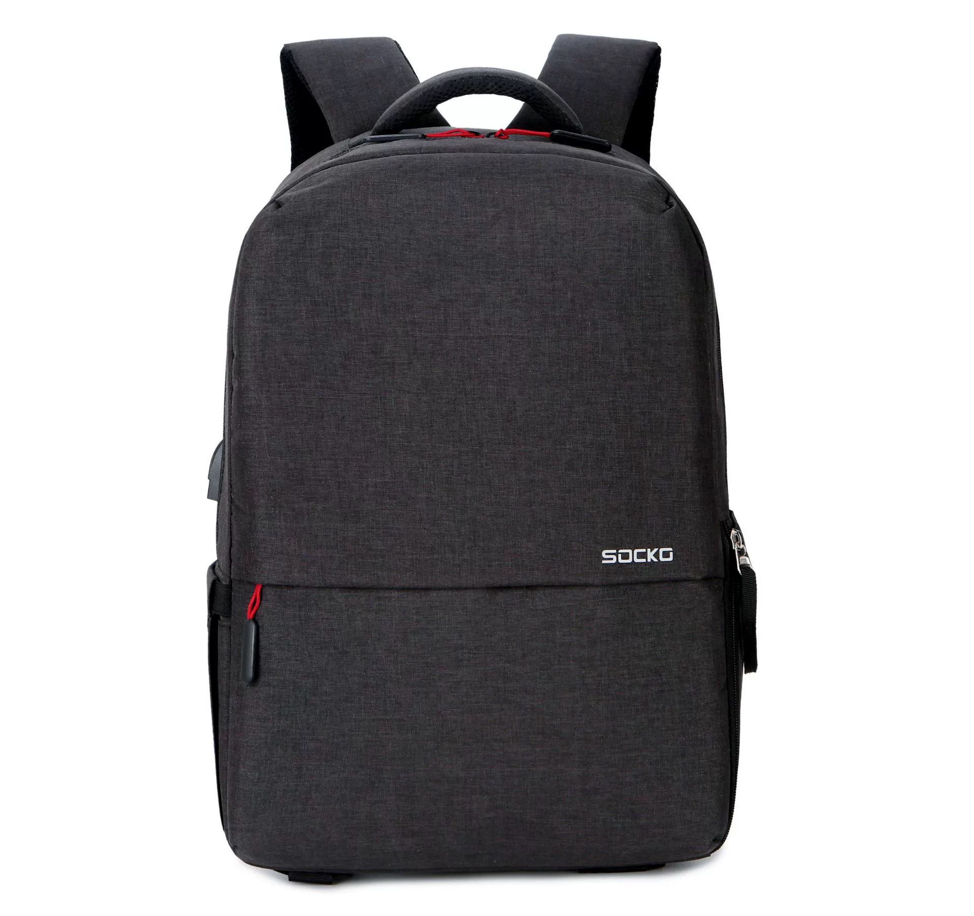 Camera bag, backpack, laptop, worn on the shoulder