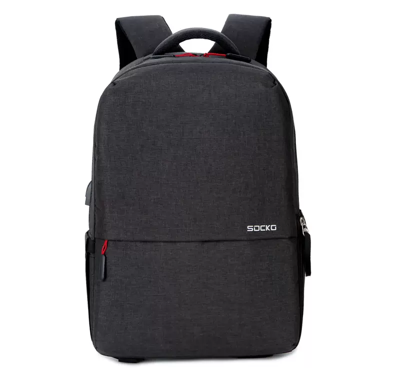 Camera bag, backpack, laptop, worn on the shoulder