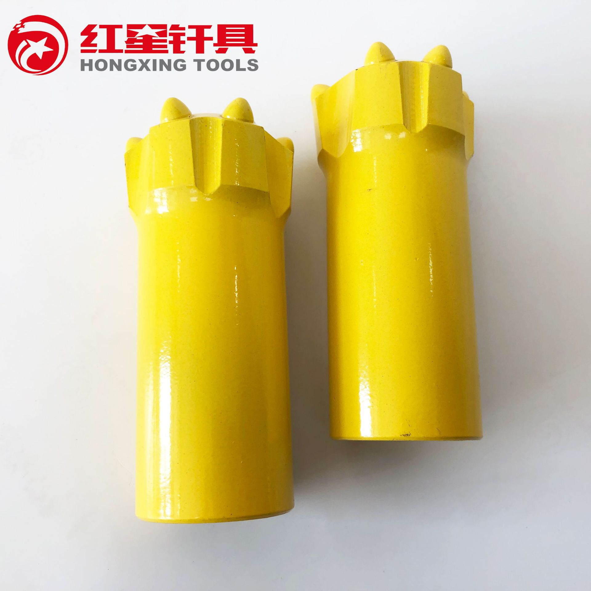 供应红星45R32台车钻头球齿钎头