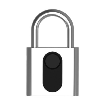 智能指紋挂鎖健身房鎖學生宿舍防盜鎖健身房小鎖頭倉庫指紋挂鎖