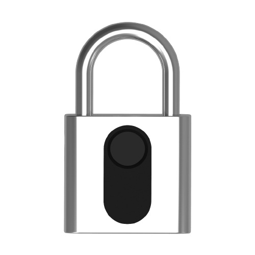 智能指紋挂鎖健身房鎖學生宿舍防盜鎖健身房小鎖頭倉庫指紋挂鎖