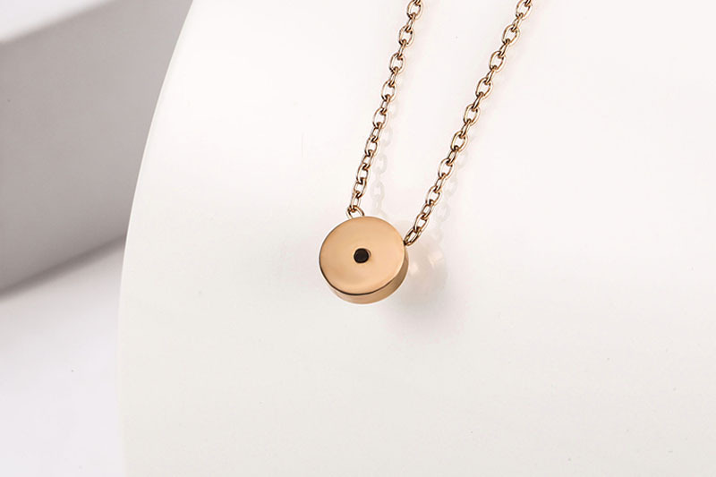 Estilo de diseñador, moderno y versátil, collar de diamante simple, colgante de borla, temperamento exquisito y exhibición de clavícula._voghion.com