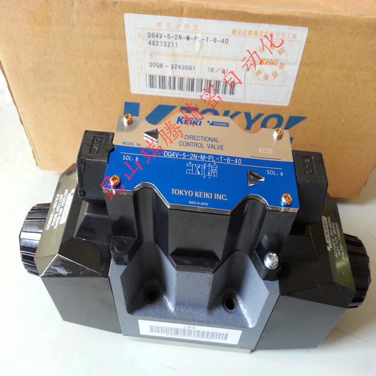 东京计器 DG4V-5-2N-M-PL-T-6-40 东机美 TOKIMEC 电磁阀