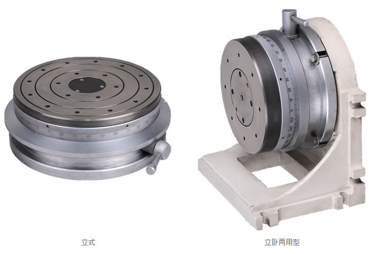 FDT-720A型 高精度精密多齿分度台（立式）数控自动编程度头-阿里巴巴