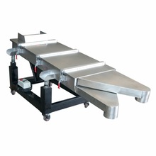 厂家直销不锈钢直线振动筛 塑料造粒再生资源回收筛分选机