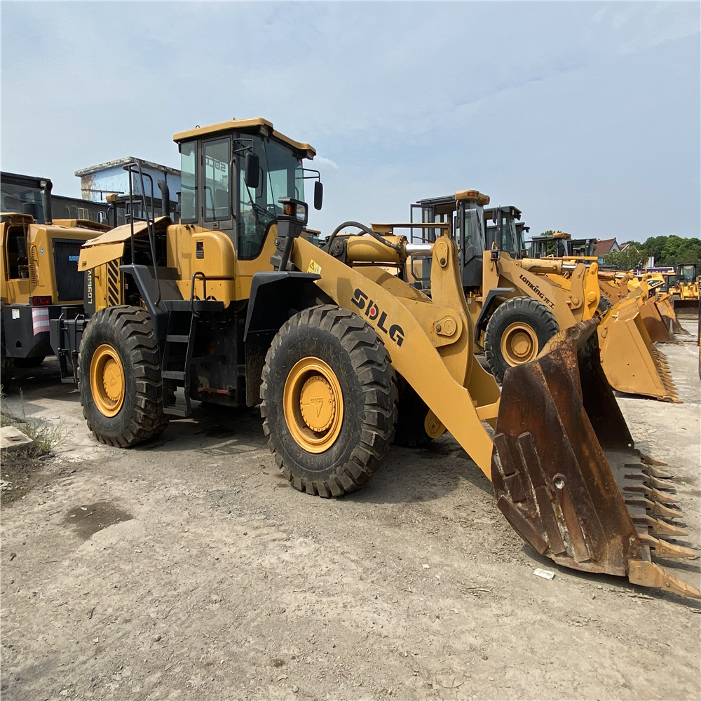 二手临工LG968V装载机转让，二手6吨铲车，斗方容量5立方