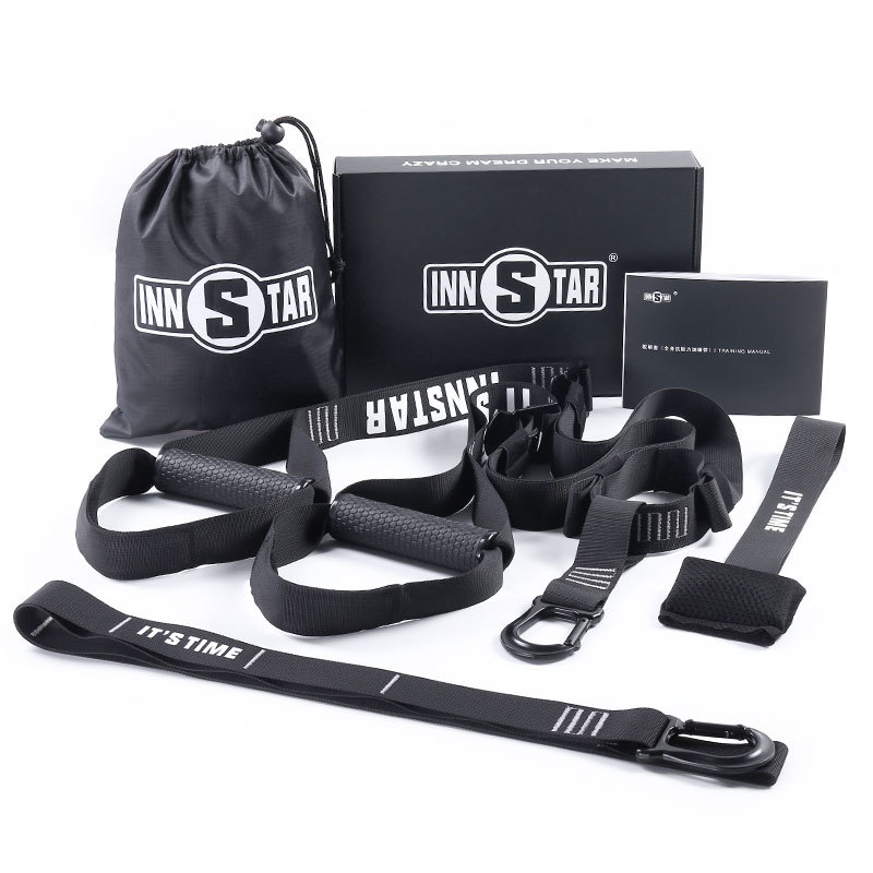 Innstar-trx悬挂式训练带悬挂训练器健身拉力绳家用健身器材厂家