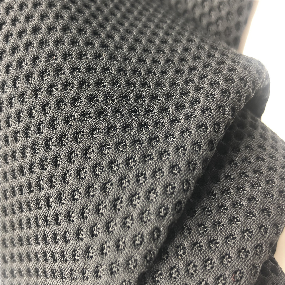 销售锦氨纶泡泡网 男士西装夹克网布 弹力提花