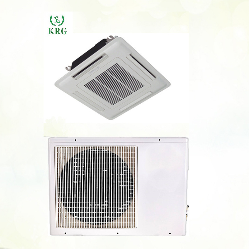 24000BTU cooling capacity 7500W 3p commercial office central air conditioning fast cooling and heating spot