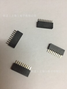1.27MM�g������ֱ����ĸ1*9P��ĸĸ���ܸ�4.3MM�h ��僽�