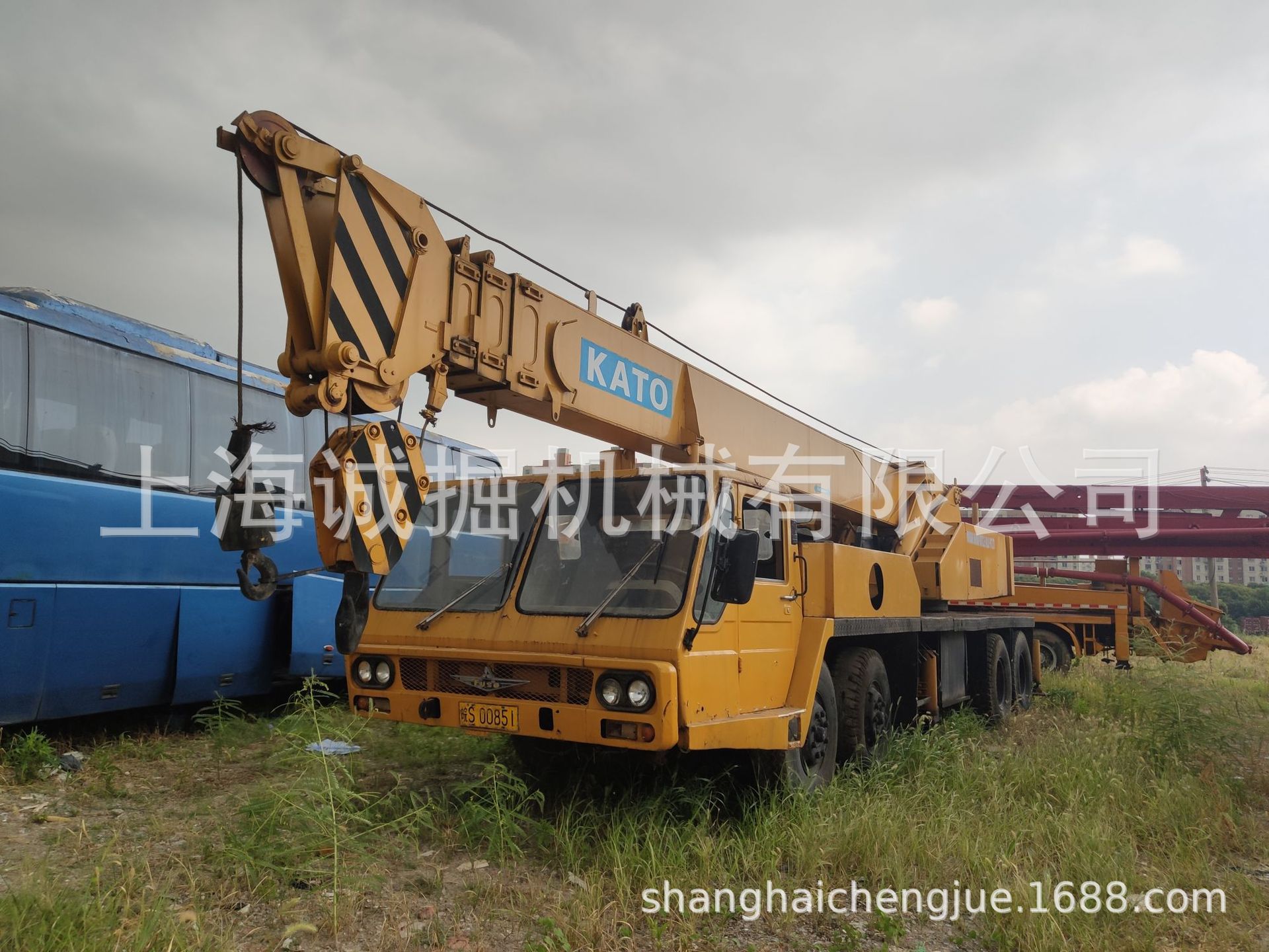 二手多田野（TADANO）越野式吊车 40吨加藤（KATO）汽车吊