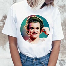 �ֻ�Harry Stylesӡ��Բ���ɫT��Ů�����¶�����ɽ�ͷ������ó