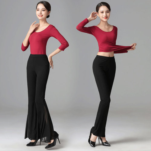 Body etiquette clothing, female adult model catwalk performance clothing, elegant body training training suit, dance practice clothing