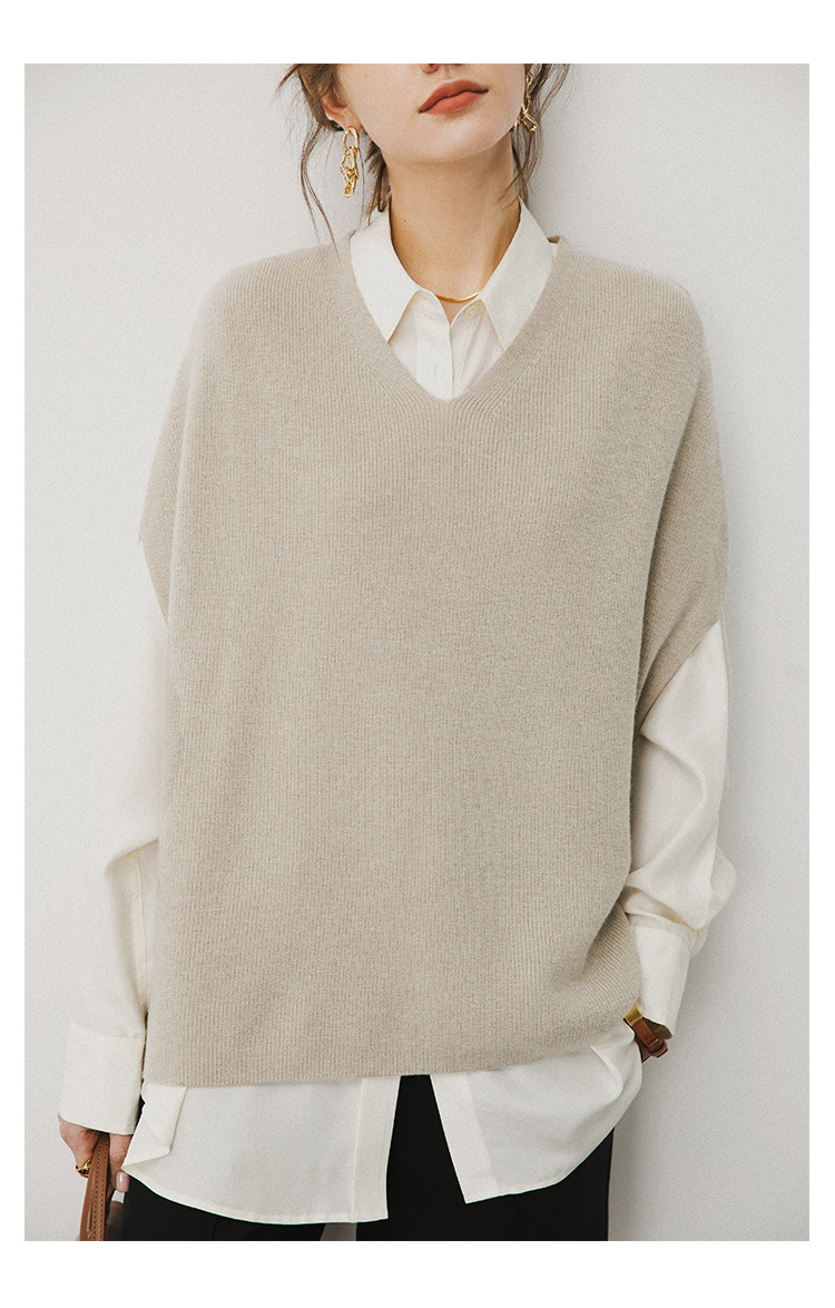 Gilet femme en tricot - Ref 3434622 Image 17