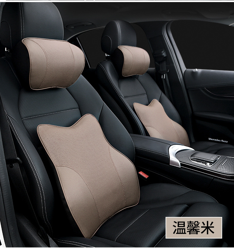 帮手描述图：吉普自由光侠指南者jeep牧马人大切诺基汽车头枕