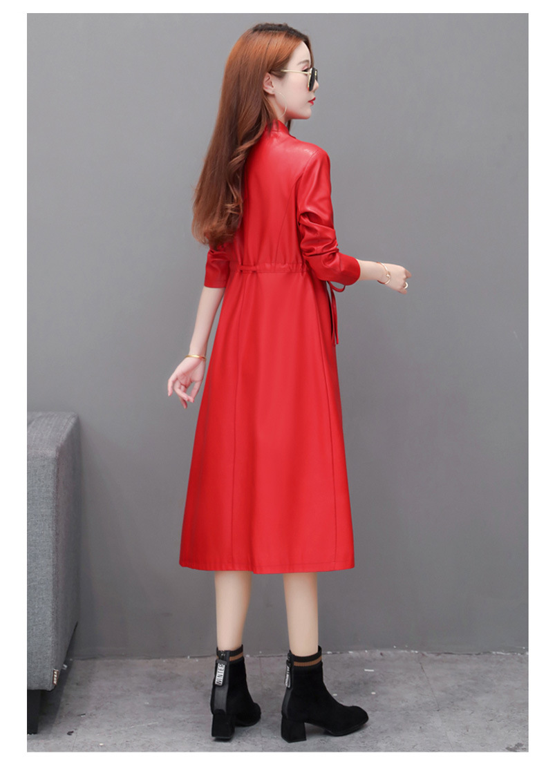 E9029 1540K ÁO DA NỮ HEFTDTH BIG SIZE NGOẠI CỠ DÁNG ÔM BODY GỢI CẢM SEXY MÙA XUÂN THU ĐÔNG TRUNG NIÊN THỜI TRANG NỮ DA BÒ G04 SẢN PHẨM MỚI