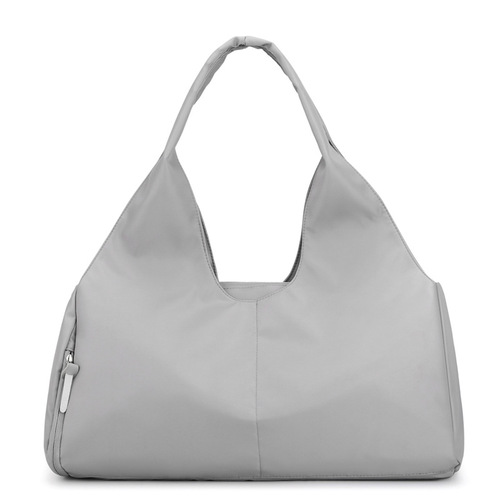 Wholesale large capacity nylon cloth Oxford cloth unisex fitness bag simple mommy bag maternity bag manufacturer wholesale
