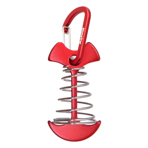 Yanqu Outdoor Tent Sky Canopy Accessories Spring Fishbone Stacking Board Nail Aluminum Wind Rope Anti-fall Anti-slip Buckle Manufacturer 