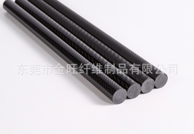 碳素纤维棒 现货批发9mm碳纤维棒 机械用耐酸碱碳素纤维棒