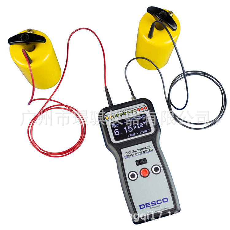 美国DESCO多功能重锤式电阻测试仪19290 表面电阻检测仪规格使用