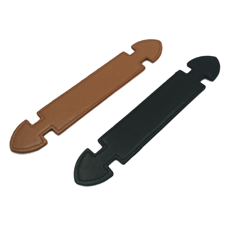 PU仿皮皮革拉手 箱包皮提手  抽屉衣柜皮把手 厂家定制