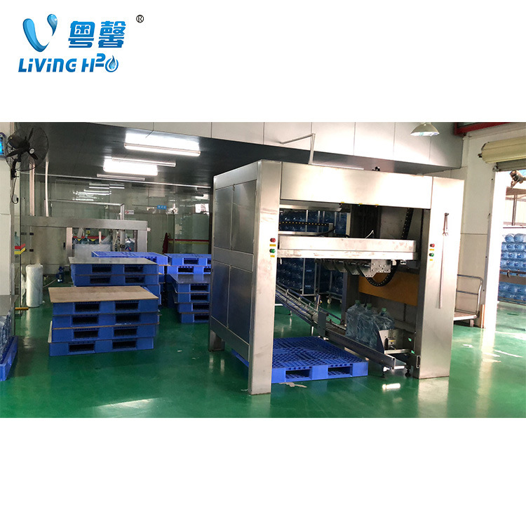 18.9升桶装水灌装生产线 全自动大桶灌装机生产线 桶装水灌装机