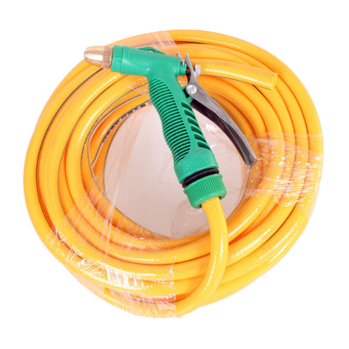 High-pressure water gun hose set for home use, gardening watering, cleaning, floor washing, car washing tool set, one-piece dropshipping