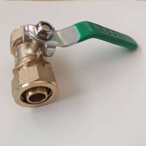 1216 copper aluminum plastic ball valve, copper ball valve wholesale 1620 aluminum plastic accessories