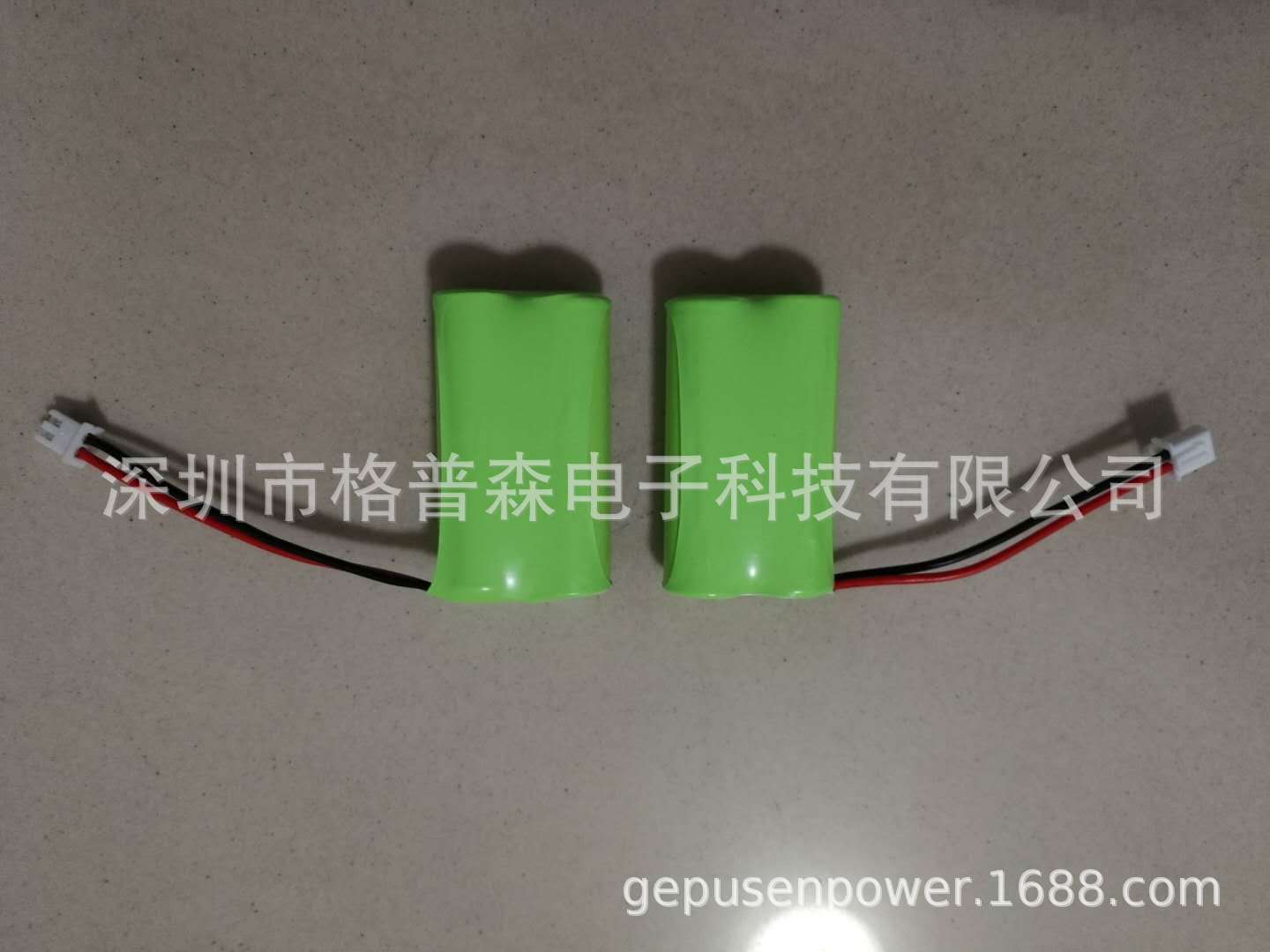 NI-MH 2*AA800mAh2.4V 剃须刀电池组 镍氢电池组