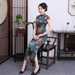 Chinese Dress Qipao for women National cheongsam, retro cheongsam, adult