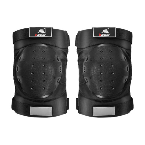 Cycling knee pads and elbow pads four-piece set of plastic PP shell protective gear multi-purpose road outdoor off-road protection anti-fall protective gear