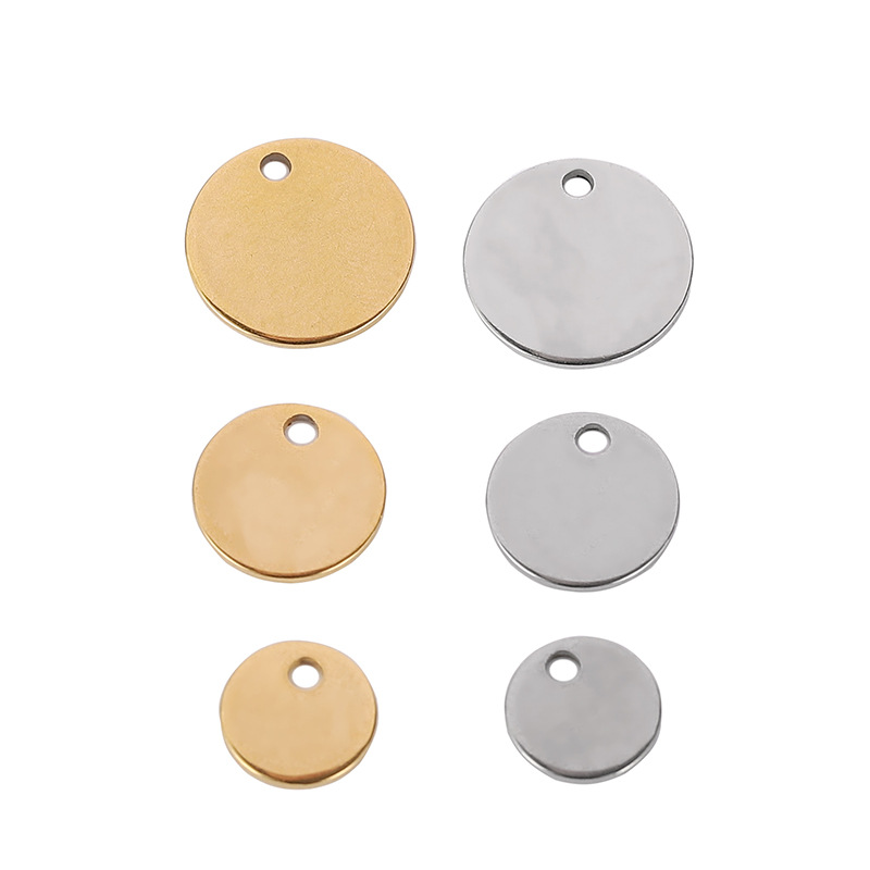 4g Weight 1 Piece Stainless Steel Round