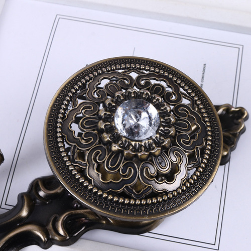 High-quality zinc alloy moiré metal hooks curtain accessories accessories hanging ball straps wall hooks wall hooks coat and hat hooks