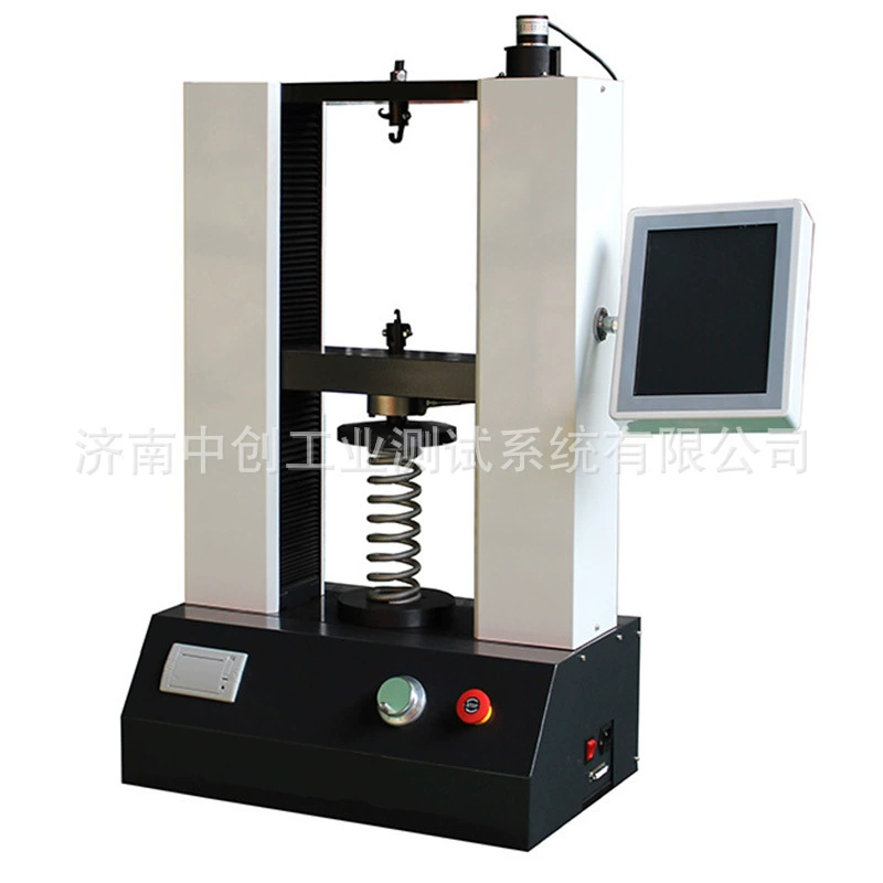 Zhongchuang 5KN цифровой дисплей тестер давления пружины цифровой дисплей пружинный тестер производитель детекторов натяжения пружины и давления