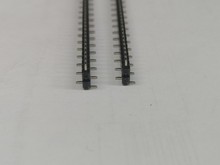 间距2.54单排立贴排针 镀金贴片排针连接器