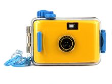 批發 多次性復古防水相機 水下膠卷拍照相機 懷舊環保禮品 黃