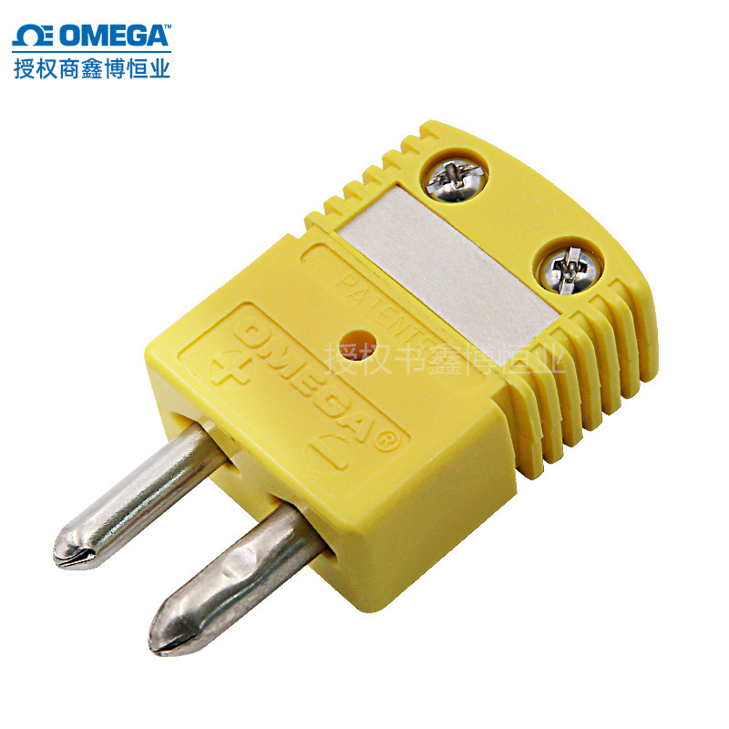 OSTW-K-M热电偶插头美国欧米原装K型测温线连接器温度探头接插件