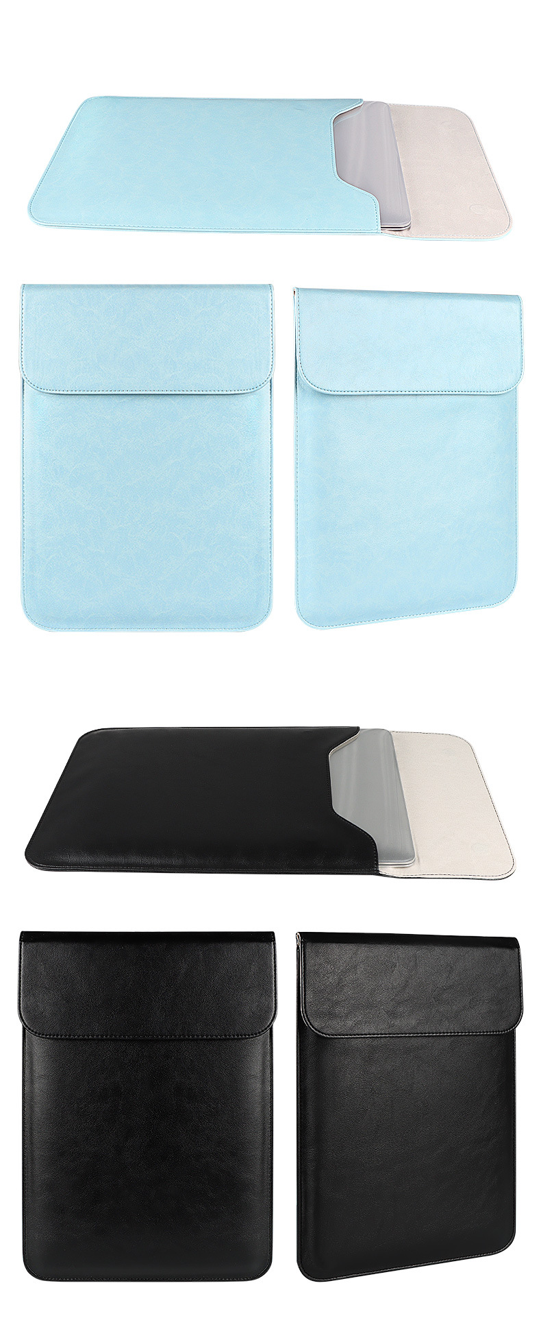 Ultrabook Macbook laptop inner bag protective leather case 11.6-inch 13.3-inch 15.4-inch Pro undefined