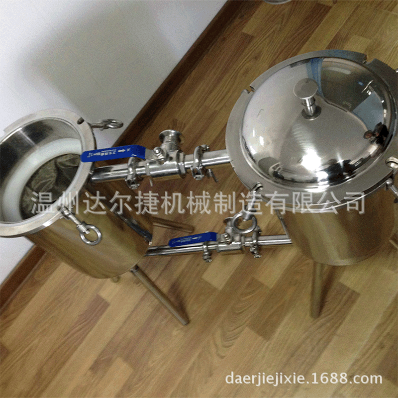 供应卫生级不锈钢双联桶式过滤器高效过滤可适用多种领域